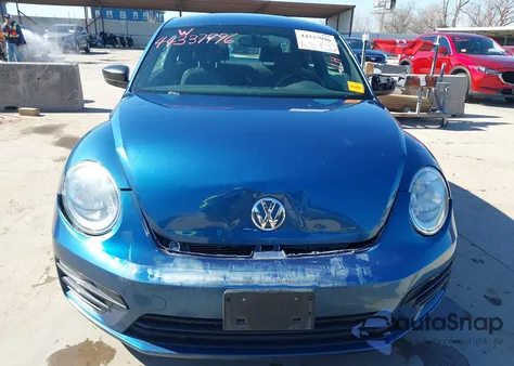 2018 Volkswagen Beetle 2.0T Coast/2.0T S из США, поврежденный, VIN 3VWFD7AT4JM709722